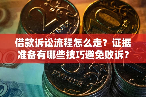 济南借款诉讼流程怎么走？证据准备有哪些技巧避免败诉？