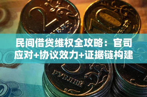 济南民间借贷维权全攻略：官司应对+协议效力+证据链构建指南