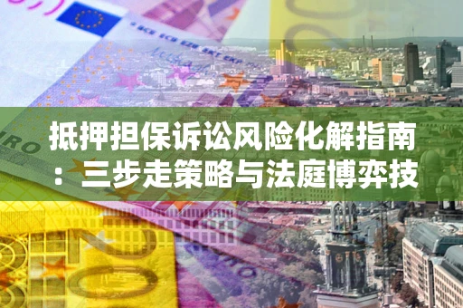 济南抵押担保诉讼风险化解指南：三步走策略与法庭博弈技巧