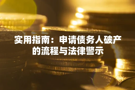 济南实用指南：申请债务人破产的流程与法律警示
